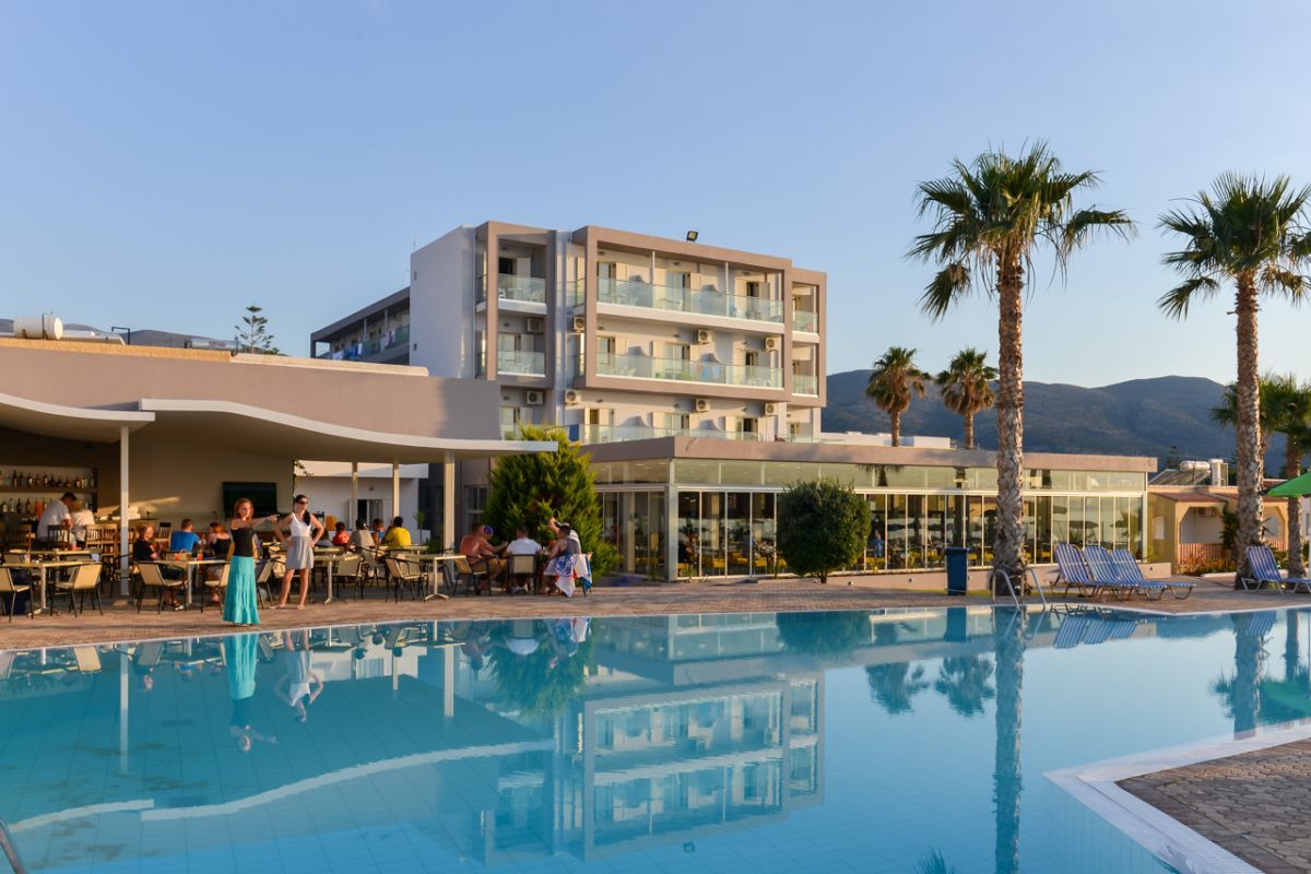 Hotel Carolina Mare Mália Zewnętrze zdjęcie