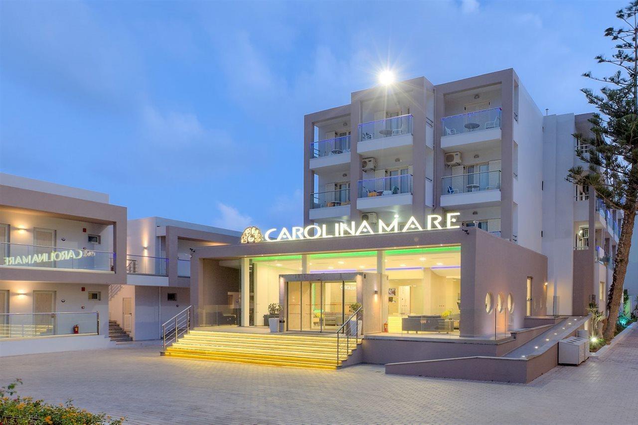 Hotel Carolina Mare Mália Zewnętrze zdjęcie