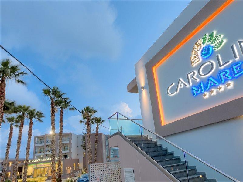 Hotel Carolina Mare Mália Zewnętrze zdjęcie