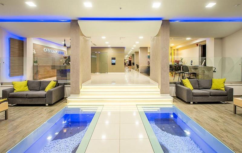 Hotel Carolina Mare Mália Zewnętrze zdjęcie